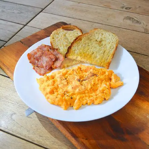 Scrambled Beef Bacon